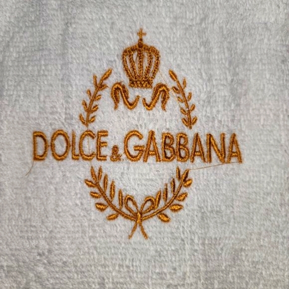 Dolce & Gabbana Hand Towels Set